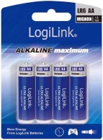 Battery LogiLink Alcaline Maximum 4xAA 