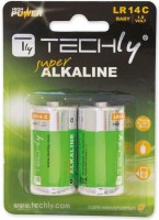 Photos - Battery TECHLY 2xLR14 