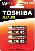 Battery Toshiba Alkaline 4xAAA 