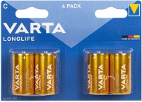 Battery Varta Longlife  4xC