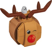 Photos - Construction Toy COBI Red Nosed Reindeer 20014 