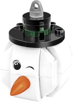 Photos - Construction Toy COBI Snowman 20012 