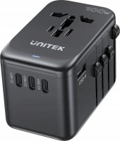 Photos - Charger Unitek EU/US/UK/AUS PD 100W 