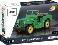 Photos - Construction Toy COBI Jeep Willys CJ-2A 24517 