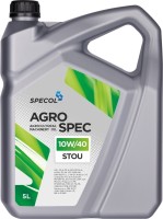 Photos - Engine Oil Specol Agrospec STOU 10W-40 5L 5 L