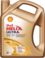 Photos - Engine Oil Shell Helix Ultra Professional AP-L 0W-30 5L 5 L