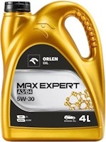 Photos - Engine Oil Orlen Platinum MaxExpert A3/B4 5W-30 4L 4 L