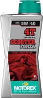 Engine Oil Motorex Scooter Forza 4T 5W-40 1L 1 L