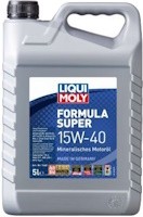 Photos - Engine Oil Liqui Moly Formula Super 15W-40 5L 5 L