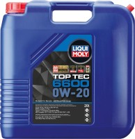 Photos - Engine Oil Liqui Moly Top Tec 6600 0W-20 20 L