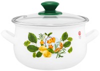 Photos - Stockpot Emalia Olkusz 35052 