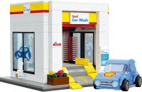 Photos - Construction Toy CaDa Shell Car Wash C66030W 