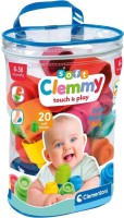 Photos - Construction Toy Clementoni Soft Clemmy 17877 