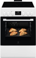 Photos - Cooker Electrolux LKR 664177 W white