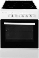 Photos - Cooker Grunhelm EFC-5613W white