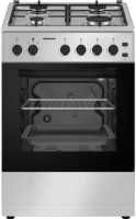 Photos - Cooker Heinner HFSC-S50LITGSL silver