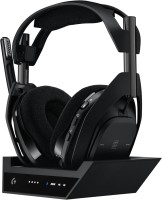 Photos - Headphones Logitech G A50 X + Base Station 