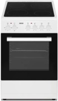 Photos - Cooker MPM 53-KEC-37 white