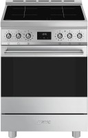 Photos - Cooker Smeg Classica C6IPXM2 stainless steel