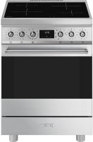 Photos - Cooker Smeg Classica C6IMXM2 stainless steel