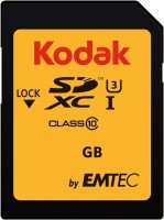 Photos - Memory Card Kodak SDXC ULTRA PERFORMANCE Class 10 UHS-I U3 V30 A1 128 GB