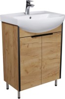 Photos - Washbasin cabinet Moydodyr Dakota Craft 60 00-0008566 