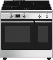 Cooker Smeg Classica CX92IM stainless steel