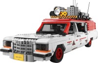 Construction Toy Mould King Ghost Hunter Bus 10071 