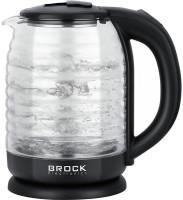 Photos - Electric Kettle Brock WK 2401 1500 W 1.8 L  black