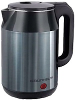 Photos - Electric Kettle Grunhelm EKS-1923G 1500 W 1.8 L  stainless steel