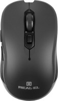 Photos - Mouse REAL-EL RM-331W 