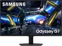 Photos - Monitor Samsung Odyssey G70D 32 31.5 "