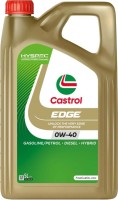 Photos - Engine Oil Castrol Edge 0W-40 5 L