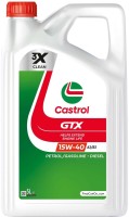 Photos - Engine Oil Castrol GTX 15W-40 A3/B3 5 L