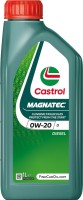 Photos - Engine Oil Castrol Magnatec 0W-20 D 1 L