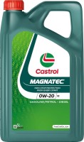 Photos - Engine Oil Castrol Magnatec 0W-20 FE 5 L