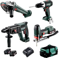 Photos - Power Tool Combo Kit Metabo Combo Set 4.1.4 18V 685232000 