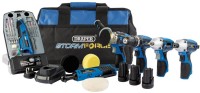 Photos - Power Tool Combo Kit Draper Storm Force 93445 