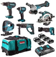 Photos - Power Tool Combo Kit Makita DLX7013PT1 