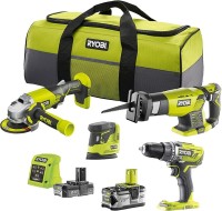 Photos - Power Tool Combo Kit Ryobi R18CK4E-242S 