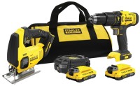 Photos - Power Tool Combo Kit Stanley FatMax SFMCK212D2S 