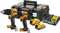 Photos - Power Tool Combo Kit DeWALT DCK2051E2T 