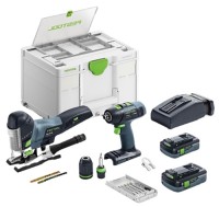 Photos - Power Tool Combo Kit Festool T 18+3/PSC 420 HPC I-Set 577630 