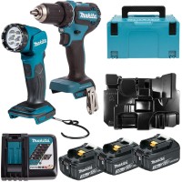 Photos - Power Tool Combo Kit Makita DLX2349J 