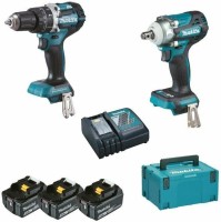 Photos - Power Tool Combo Kit Makita DLX2359TJ1 