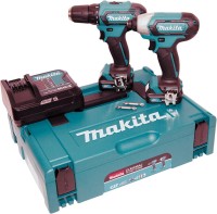 Photos - Power Tool Combo Kit Makita CLX224SAJ 