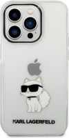 Photos - Case Karl Lagerfeld Iconic Choupette for iPhone 14 Pro 