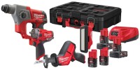 Photos - Power Tool Combo Kit Milwaukee M12 FPP4C-624P 