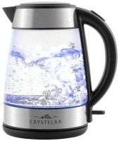 Photos - Electric Kettle ETA Crystela II 1154 90000 2200 W 1.7 L  stainless steel