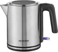 Photos - Electric Kettle Severin WK 3489 stainless steel